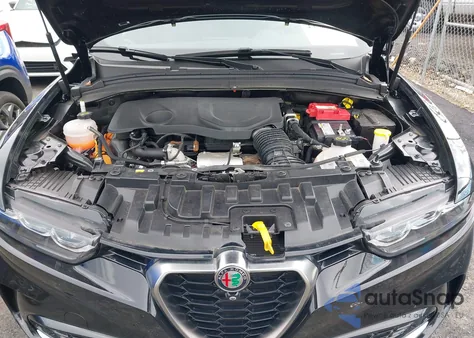 2024 Alfa Romeo Tonale Ti Eawd из США, поврежденный, VIN ZASPATCW2R3038911